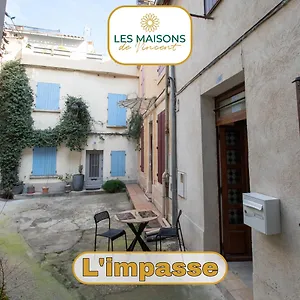 Cosy Spacieux ,calme à 200 M Des Arènes, Wifi Hébergement de vacances Arles